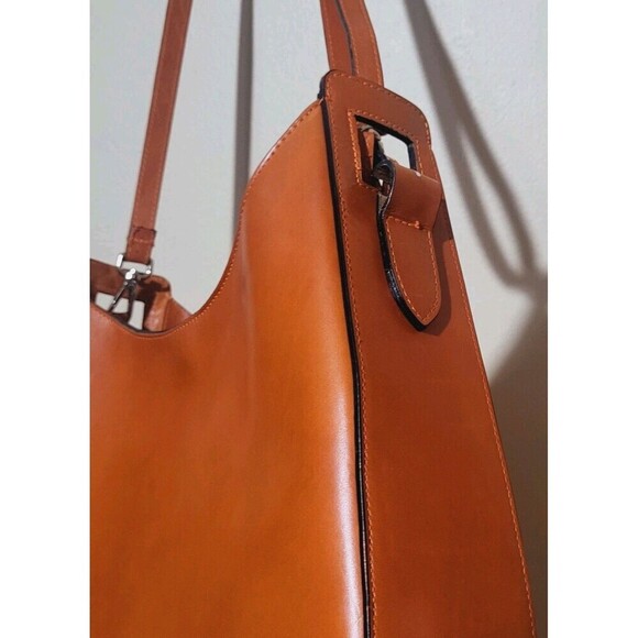 Gianni Conti Italy- *With Defects Shoulder- Crossbody Bag - Genuine Leather $185 - Picture 8 of 16